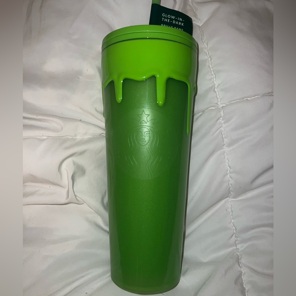 Starbucks Green Slime Cup